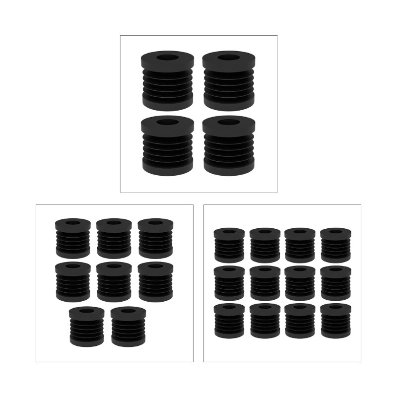 3D Printer Shock Absorbing Foot Pad Rubber Feet For Bambu Lab Series And P1P