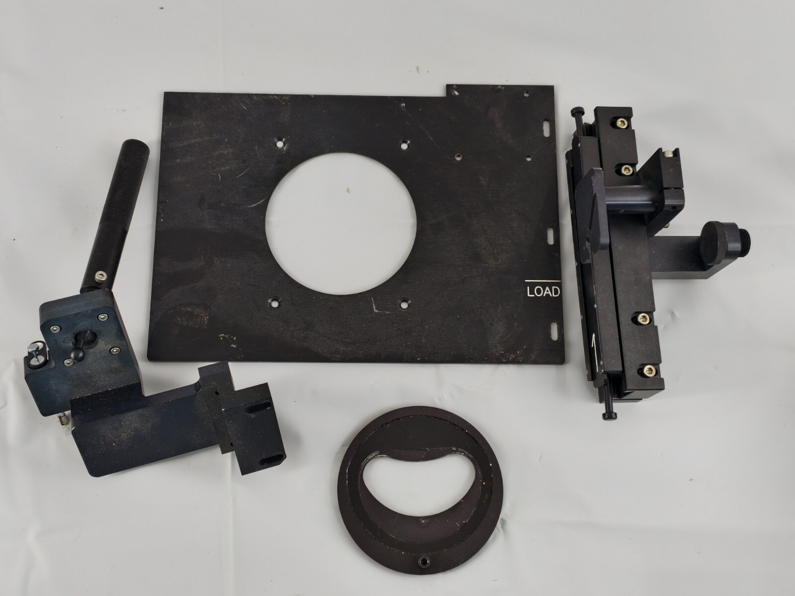 Olympus IX Microscope Stage Plate Parts IX50 IX51 IX70 IX71