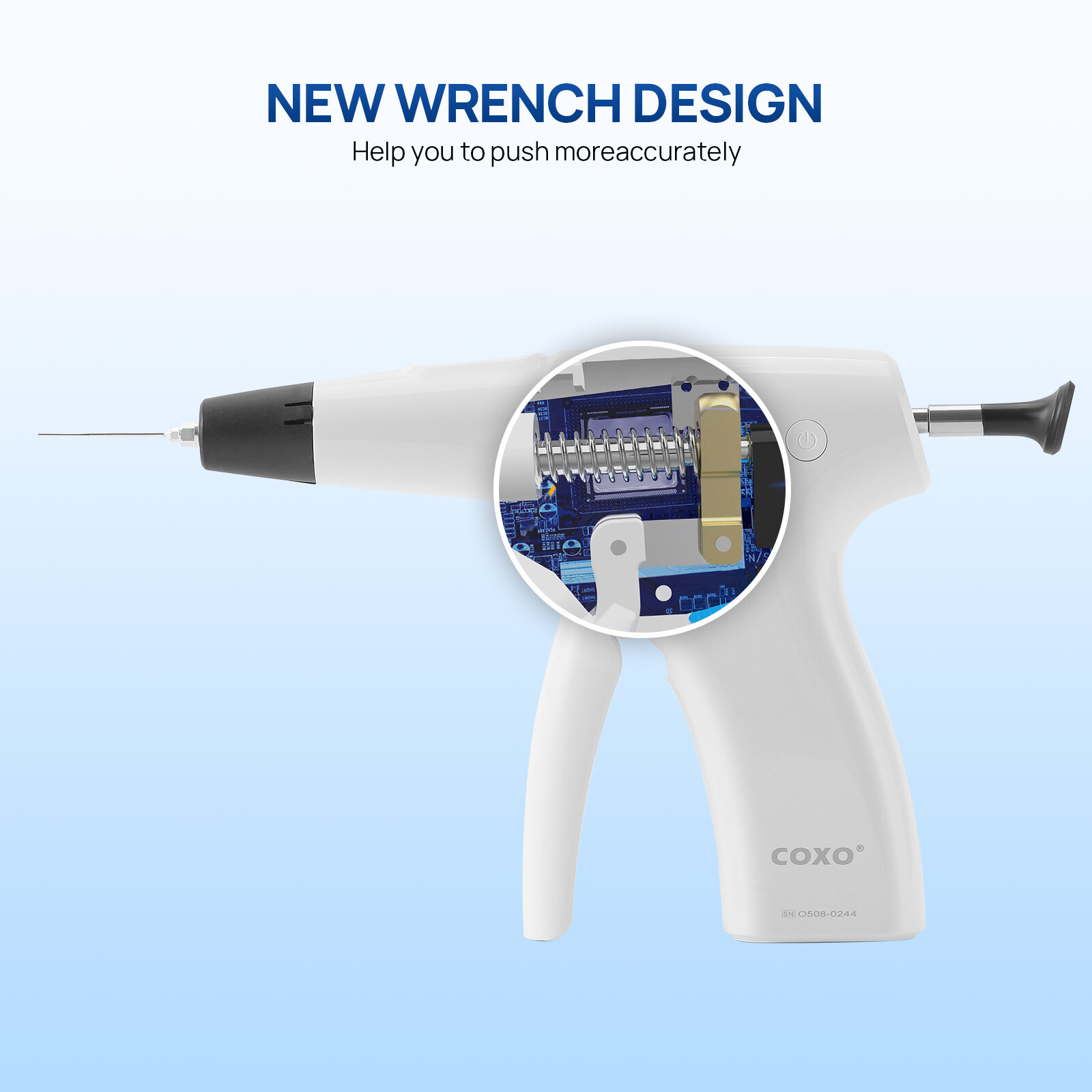 COXO Backfill Gun Dental Endodontic Obturation System C-FILL Mini White