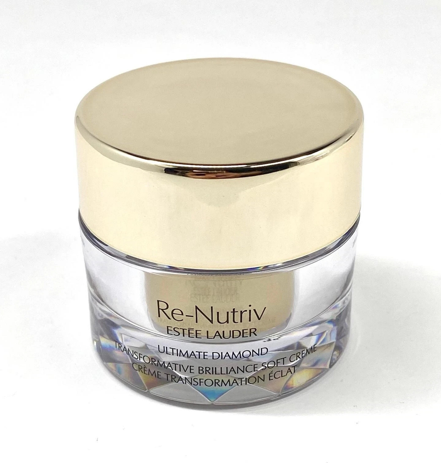 Estee Lauder Re-Nutriv Ultimate Diamond Brilliance Soft Creme 0.5 Oz/15ml NWOB