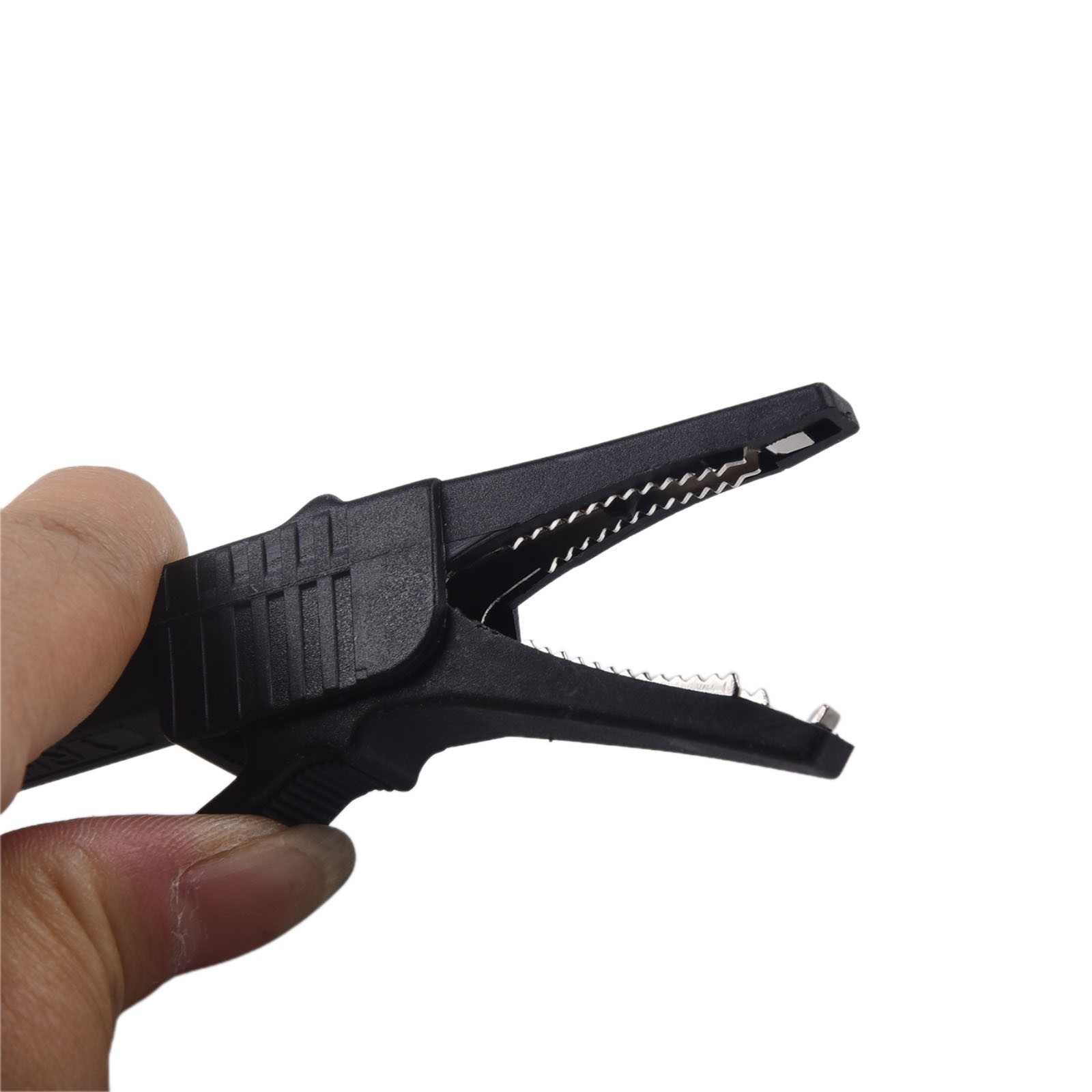5PCS Copper Crocodile Clips with 1000V32A Rating Perfect for Multimeter Testing
