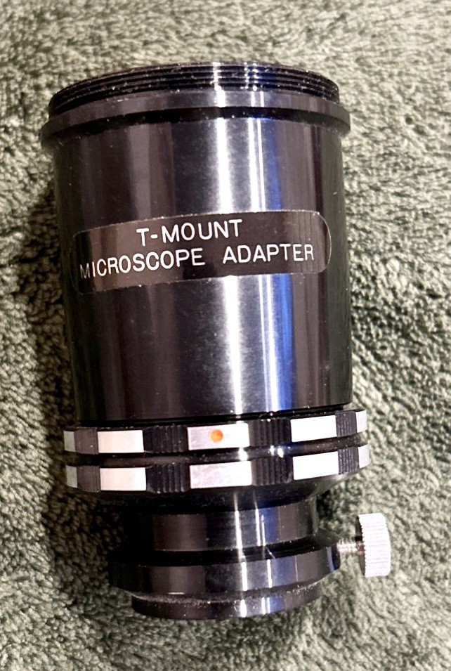 Kalt T-Mount Microscope Adapter Vintage With Box & Instructions