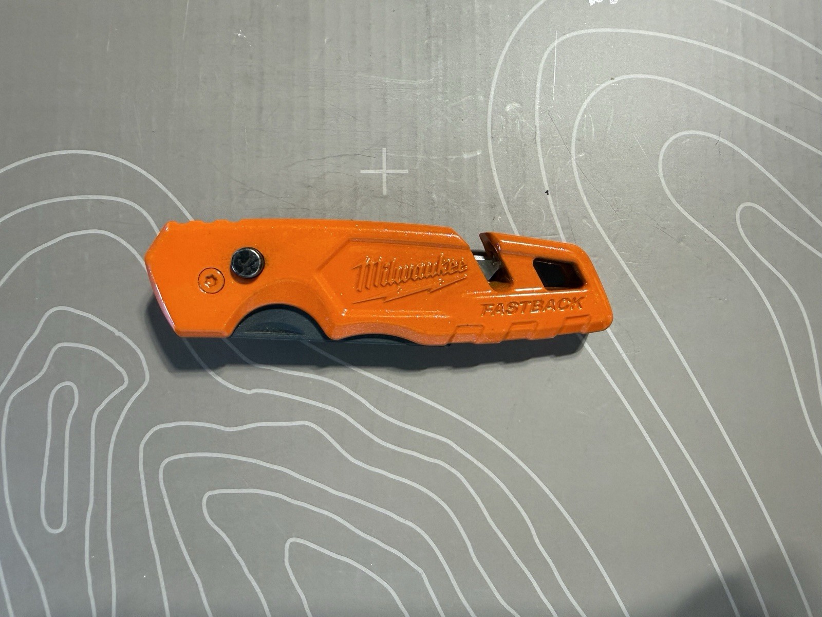 Custom Powder Coated Milwaukee Fastback