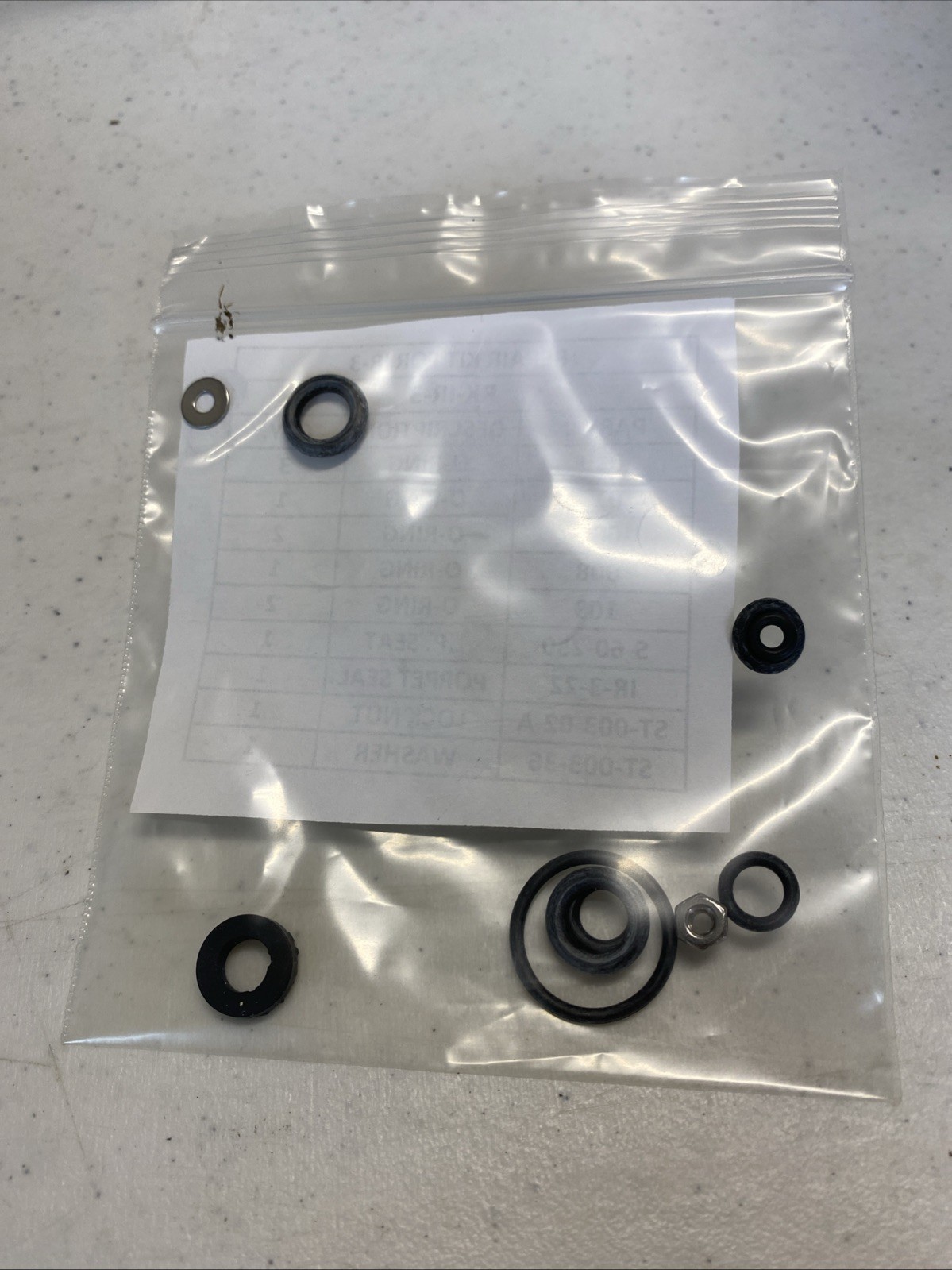 Tusa IR3 Repair Kit