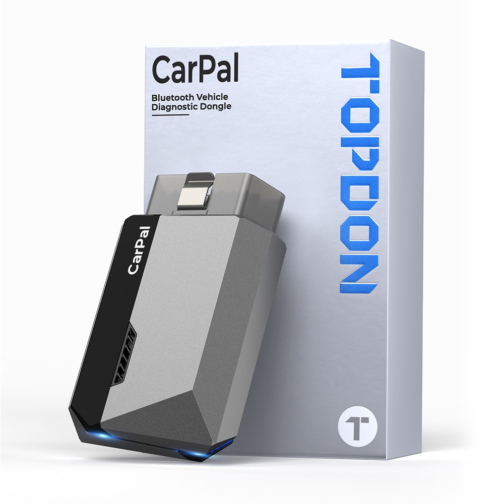 TOPDON CarPal OBD2 Scanner Wireless Bi-Directional All System Diagnostic Tool