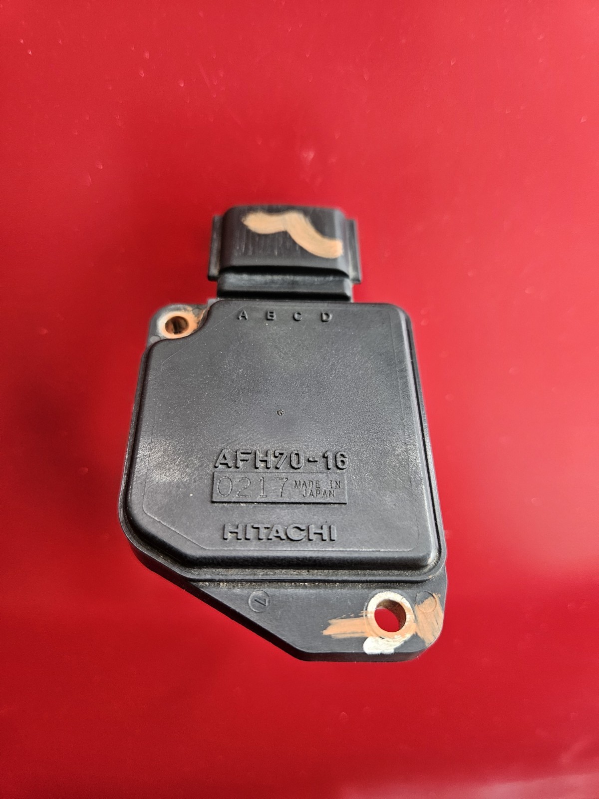 Xterra Pathfinder Frontier Quest QX4 Mass Air Flow Sensor AFH70-16 MAF Hitachi