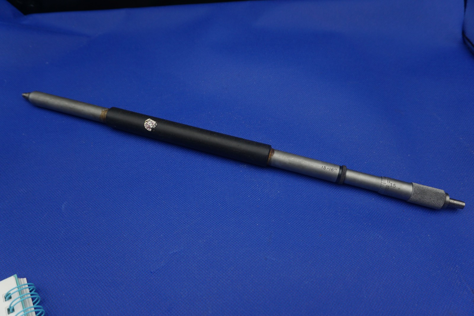 Starrett 824 Inside Micrometer 15-16" Range, .001"