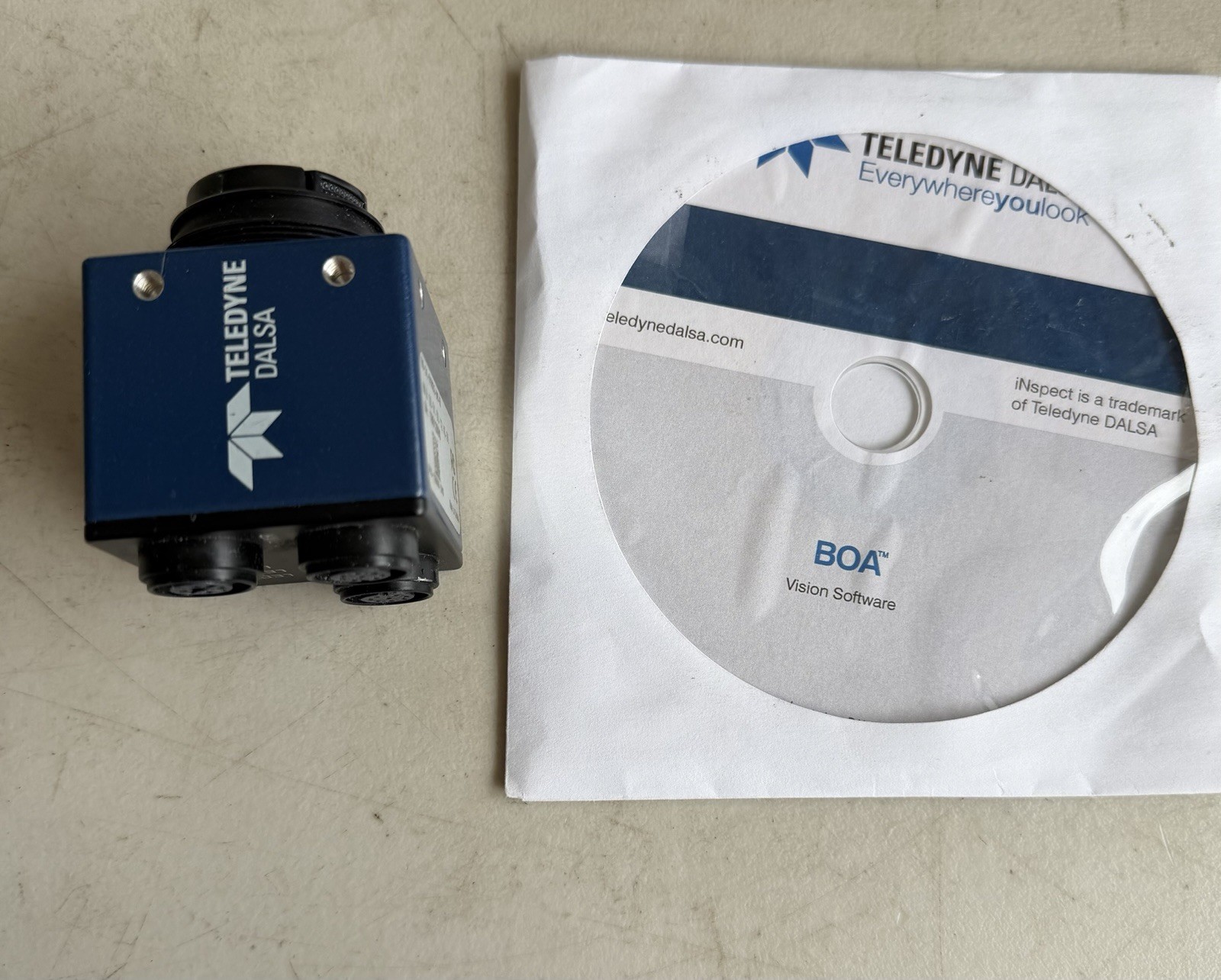TELEDYNE DALSA BVS-1280M-INS Vision System Camera