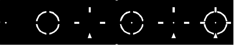 ADE Artemis Shake Awake Multi-6-Reticle Red Dot For Canik TTI Combat Pistol