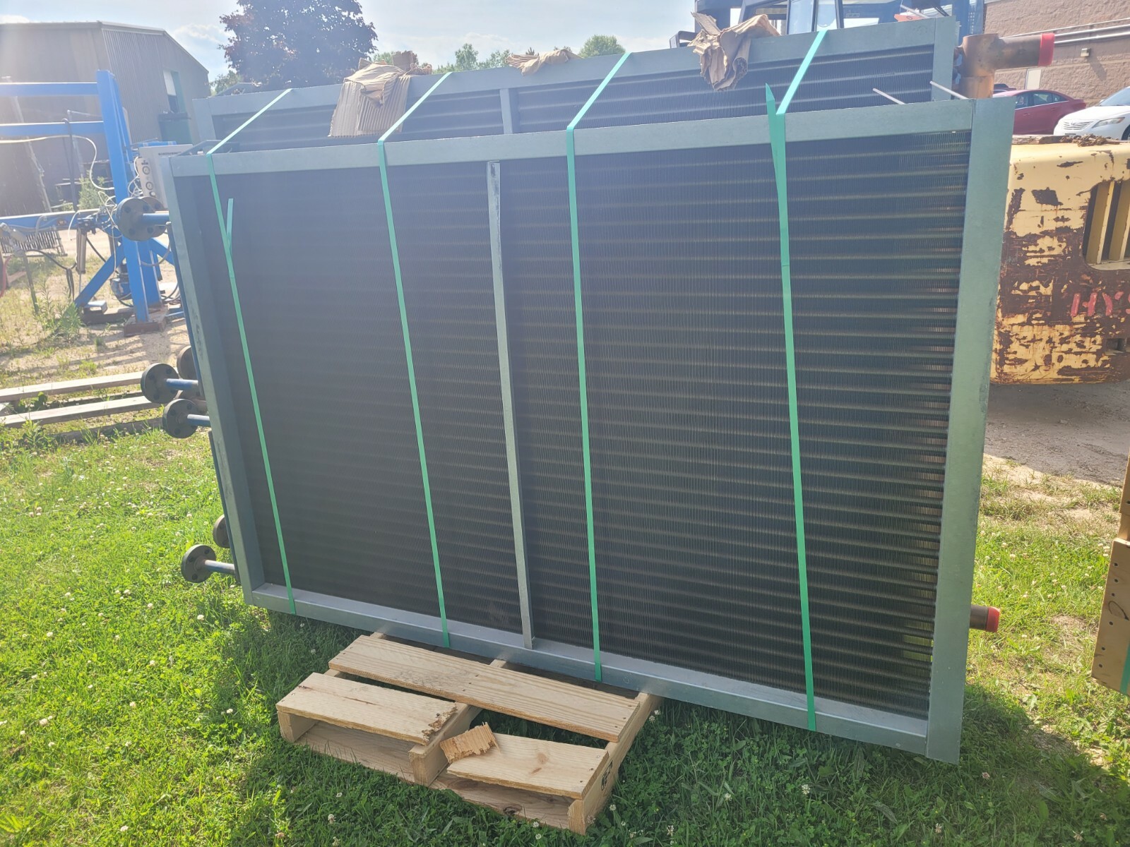 Super Radiator Coil Industrial Water Cooling Coil 48'' x 76'' -02R-0.625/096