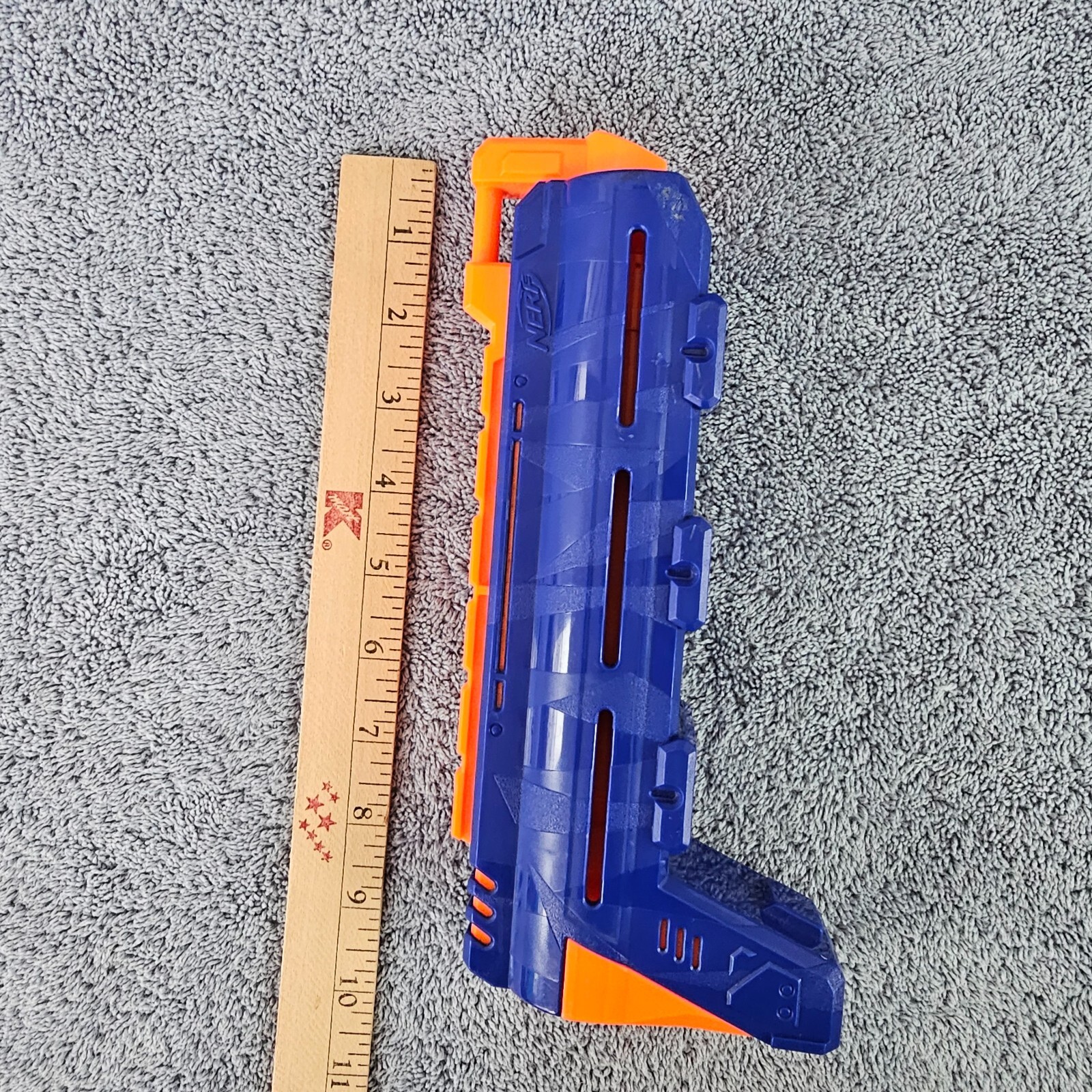 NERF N-Strike Elite Delta Trooper Replacement Front Barrel Blue Orange