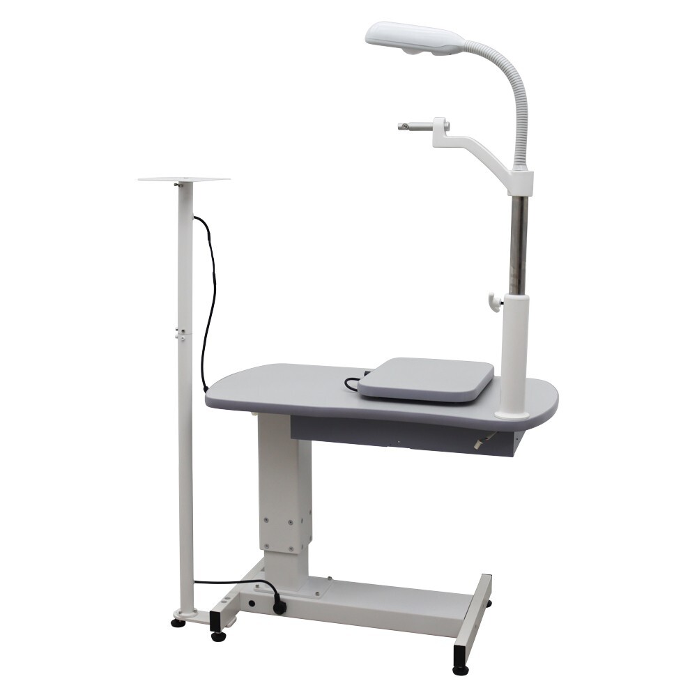 165lbs Load Combined Table Optometry Ophthalmic Eyeglass Test Full Automatic110V