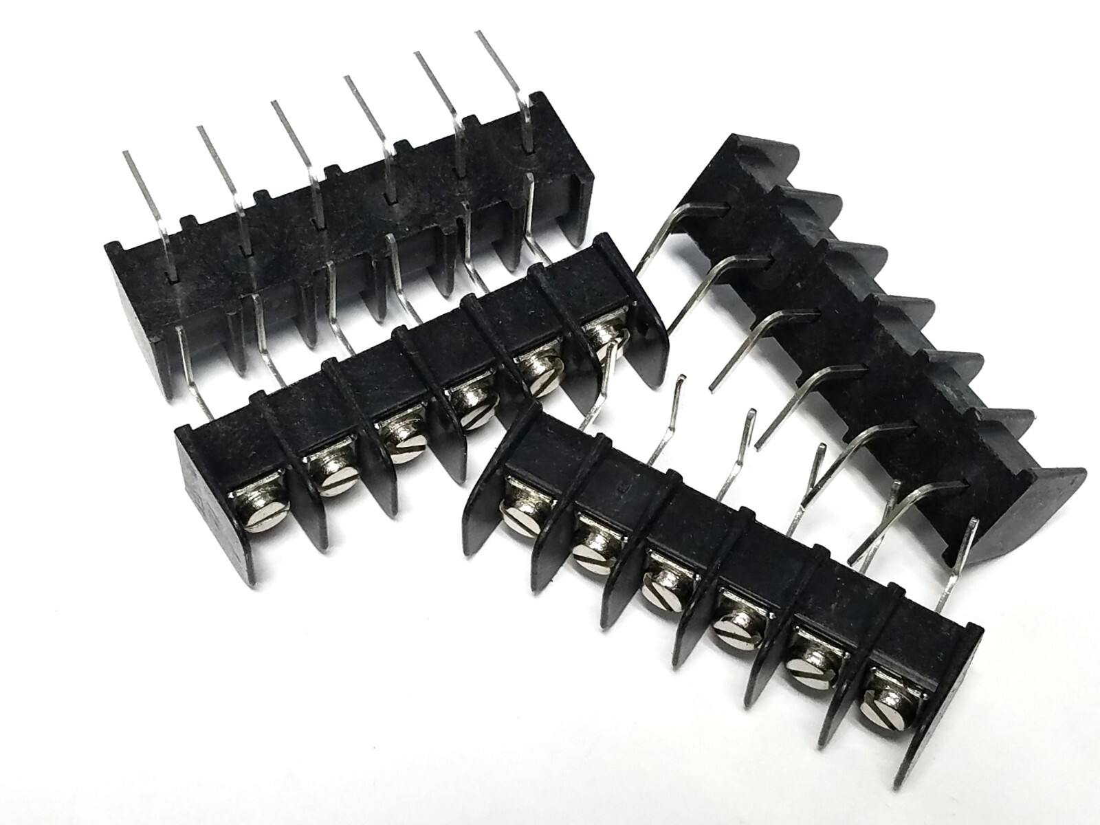 Keysight 0360-2195 Terminal Strip 6-Termination RA 2.33-in-LG, Set of 4