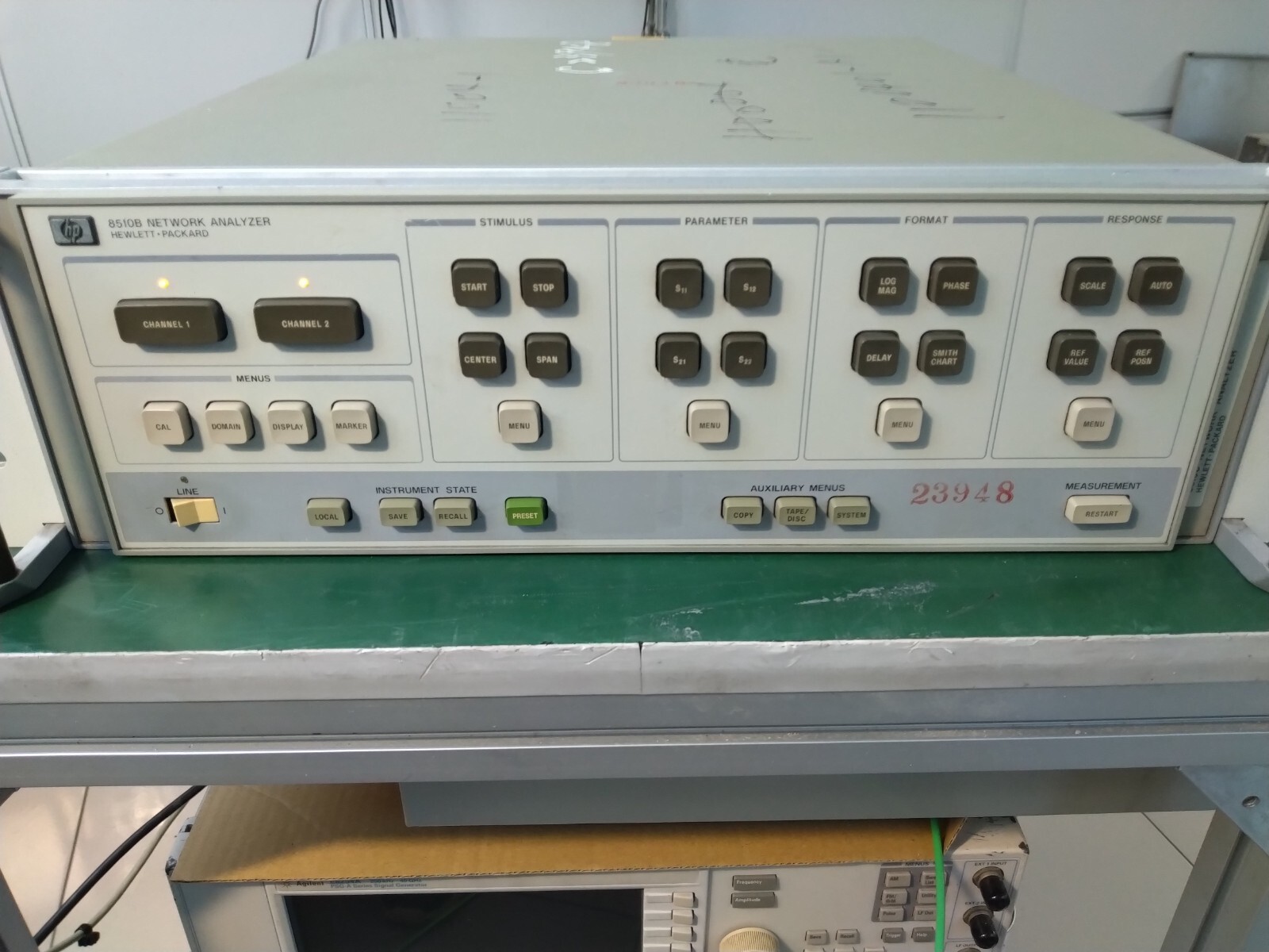 HP Agilent 8510B (85102B) Network Analyzer _3624