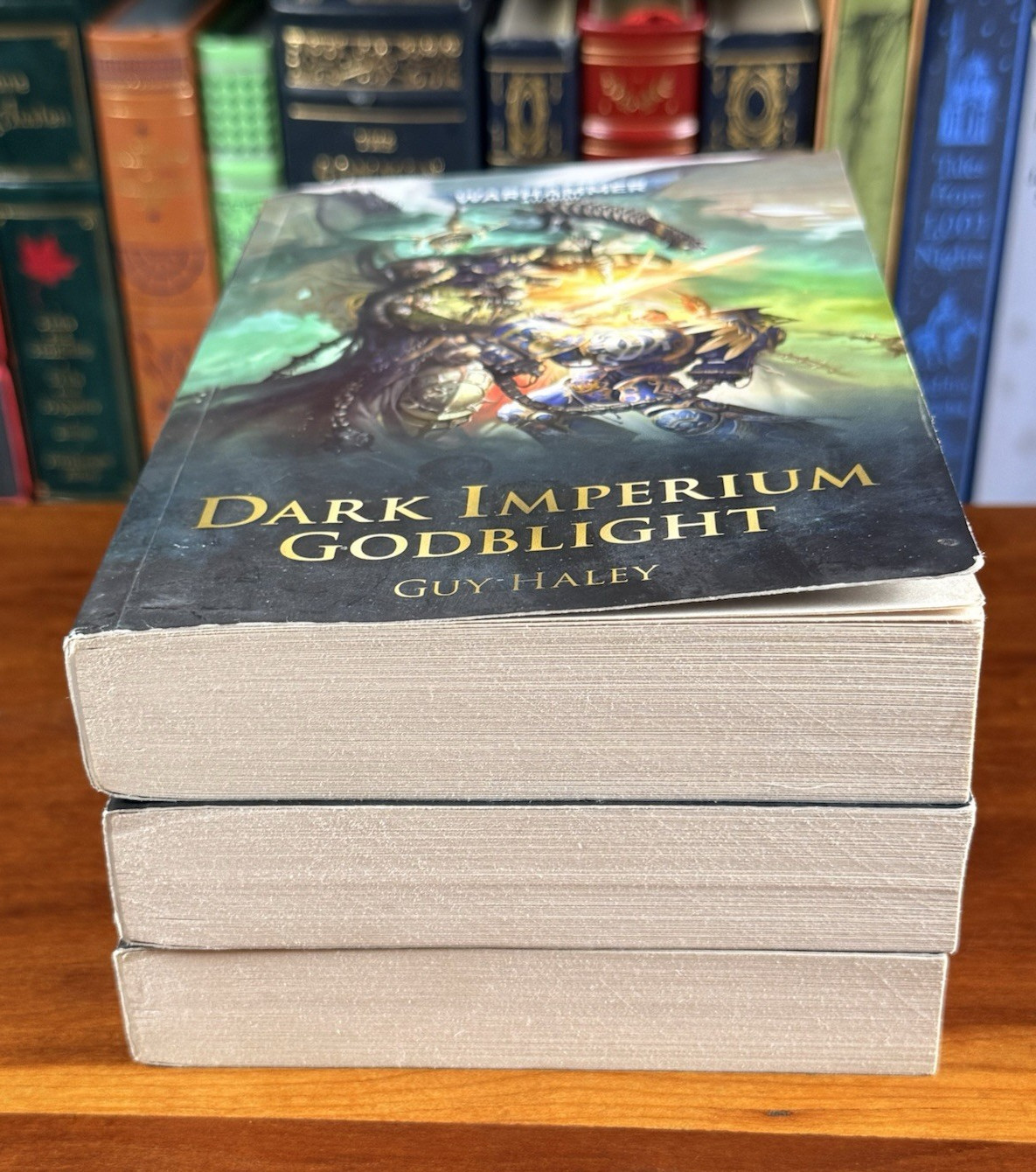 Warhammer 40k Dark Imperium Trilogy - Complete 3 Book Set - Guy Haley - 40,000