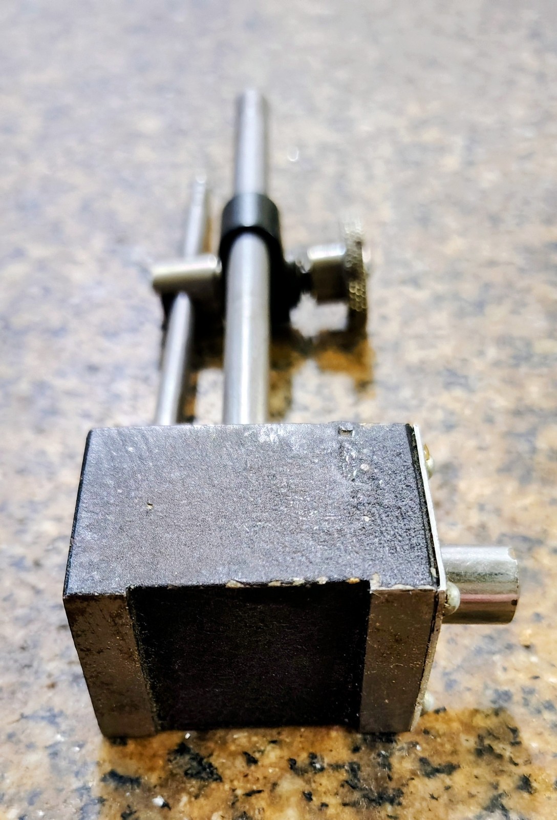 🗽 VINTAGE SOBA MAGNETIC INDICATOR BASE MACHINIST/TOOLMAKER