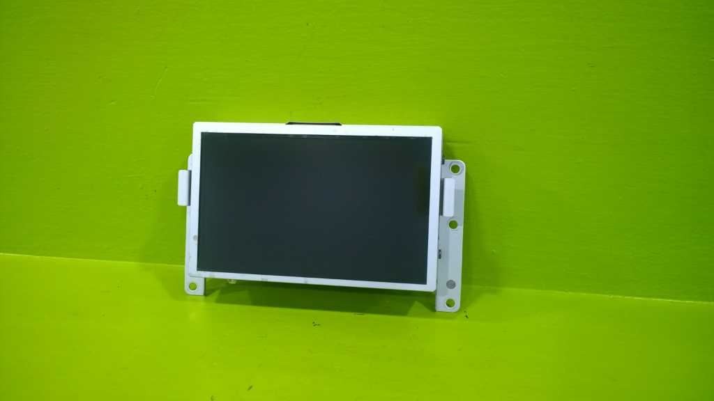 16 17 18 F150 LARIAT 5.0L AT CREW 8" DISPLAY SCREEN OEM 2670-3