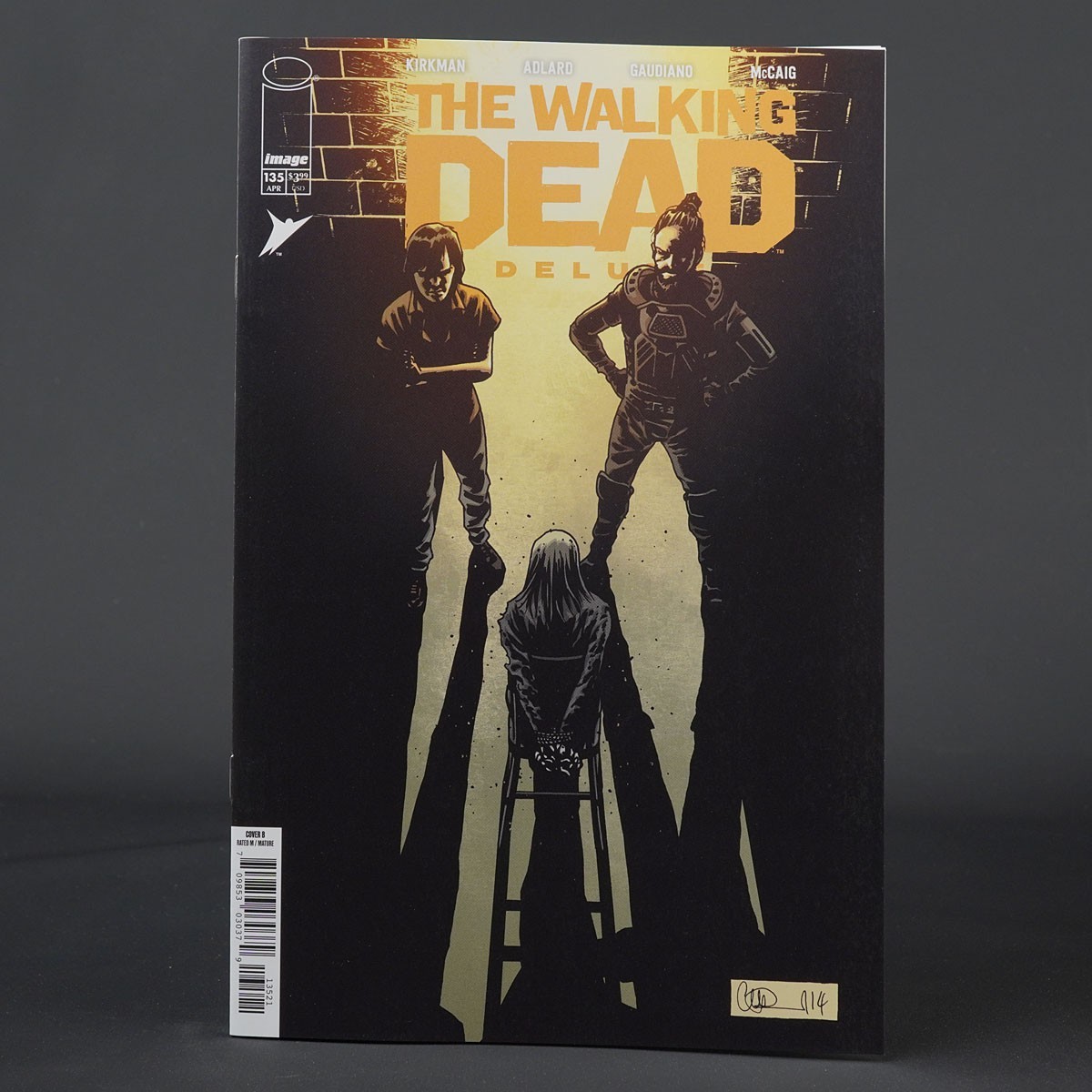 WALKING DEAD DLX #135 Cvr B Image Comics 2026 0226IM0486 135B (CA) Adlard+McCaig