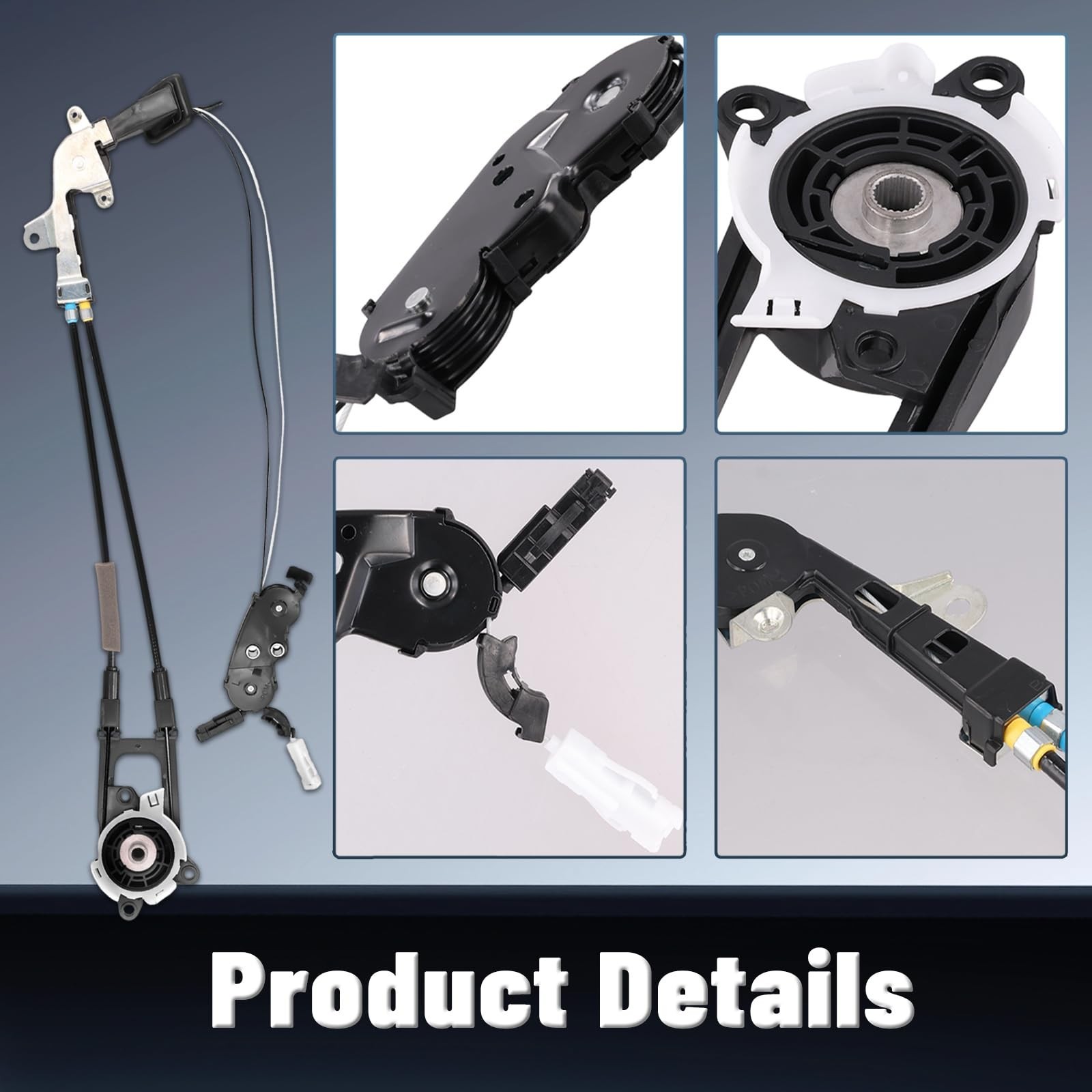 85016-08010 Power Sliding Door Cable Assembly - Driver Side Left Fit for 2011...
