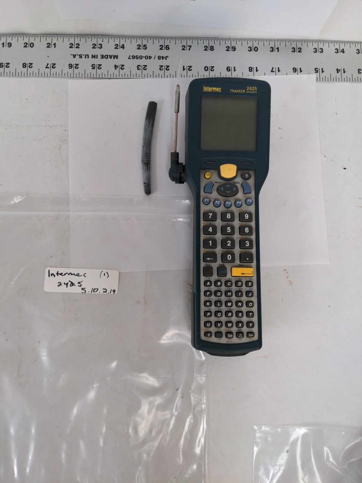 Intermec 2425 Trakker Antares Barcode Scanner