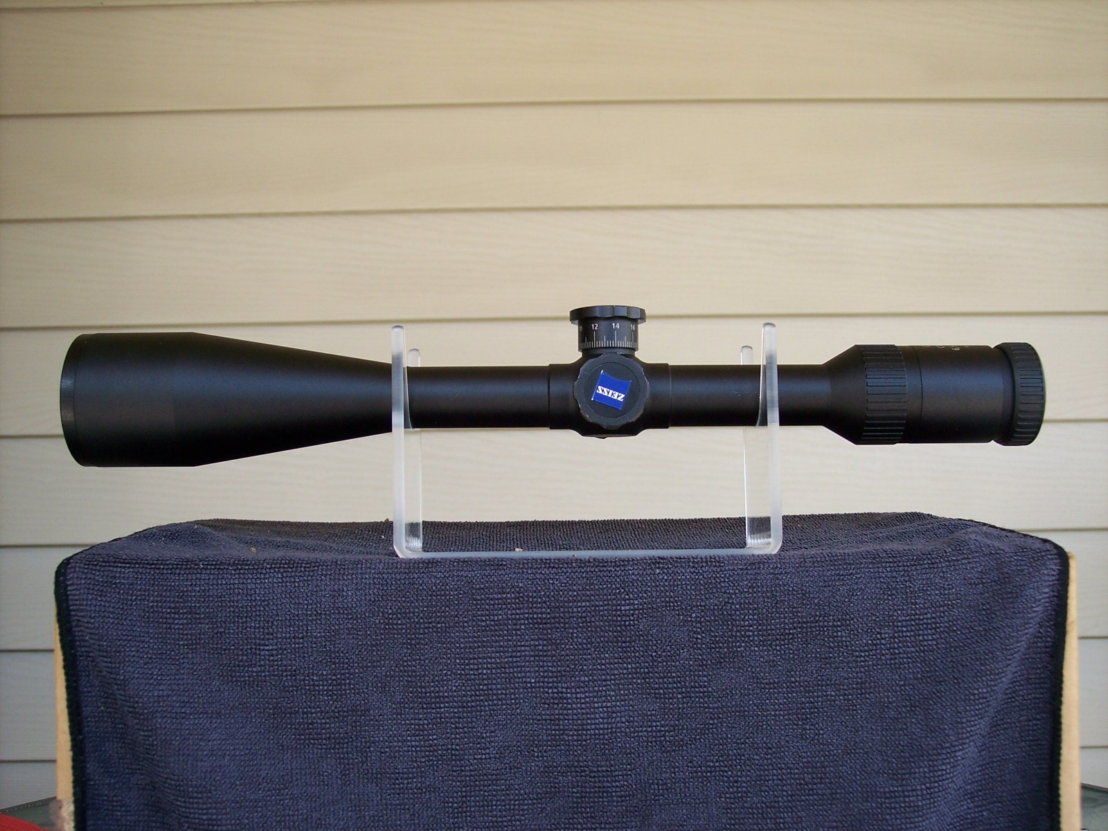 Zeiss Conquest 6.5-20x50mm Target Rifle Scope Crosshair