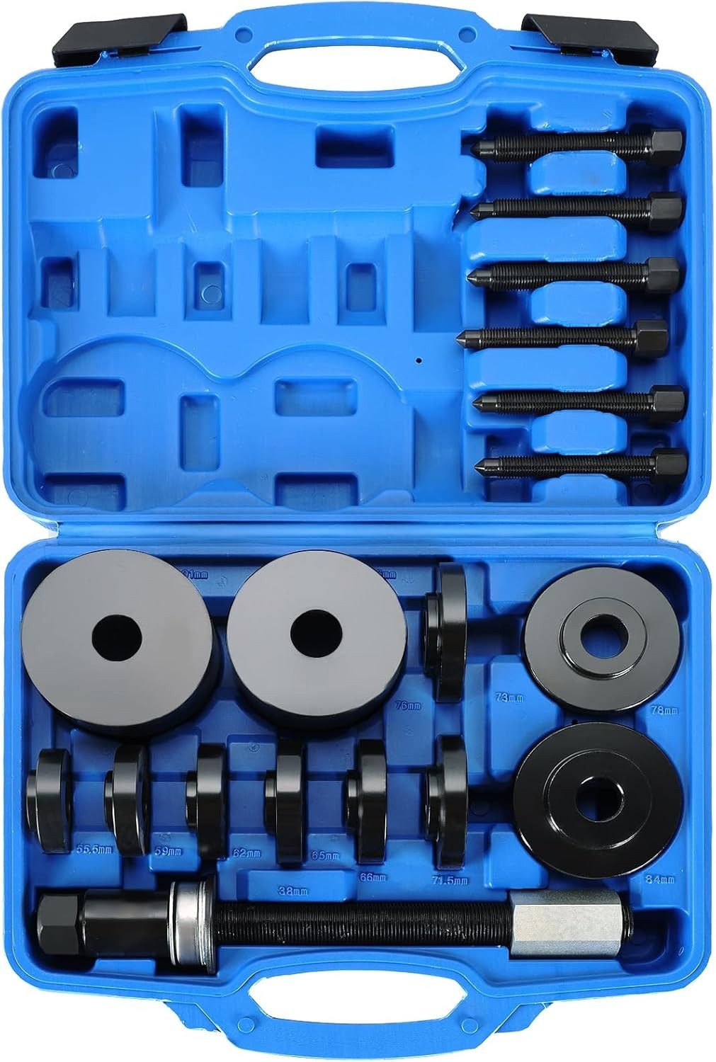 19PCS Extractores Rodamientos Transmisión Delantera Kit Mecánicos Herramientas