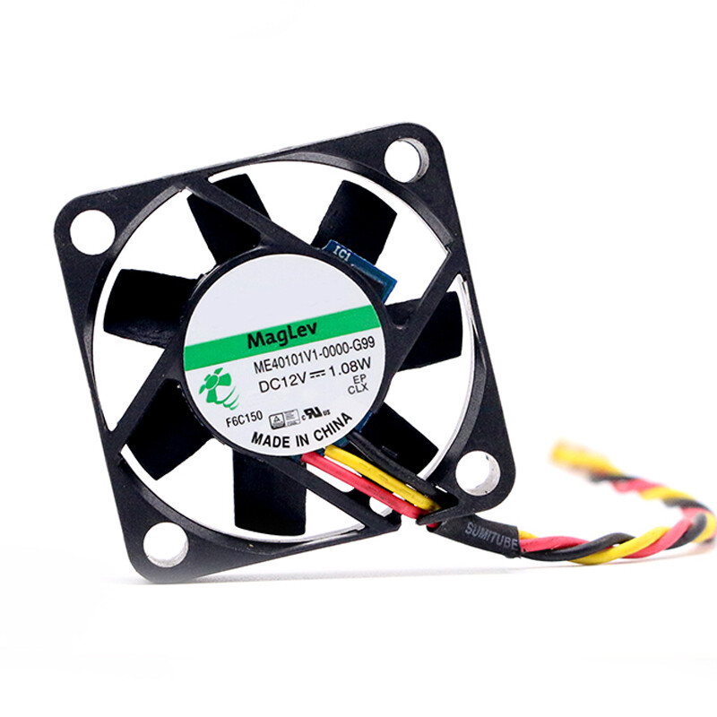 For SUNON ME40101V1-0000-G99 MB40101V2-0000-G99 Cooling Fan 12V 1.08W 40*40*10