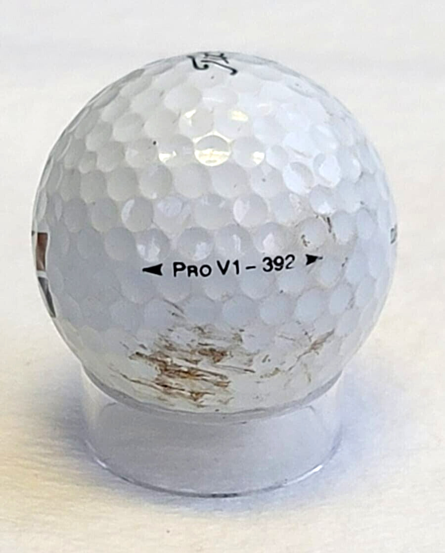 Dave Gregory & Corporate Logo Golf Ball (Titleist Pro V1) ~ AAA