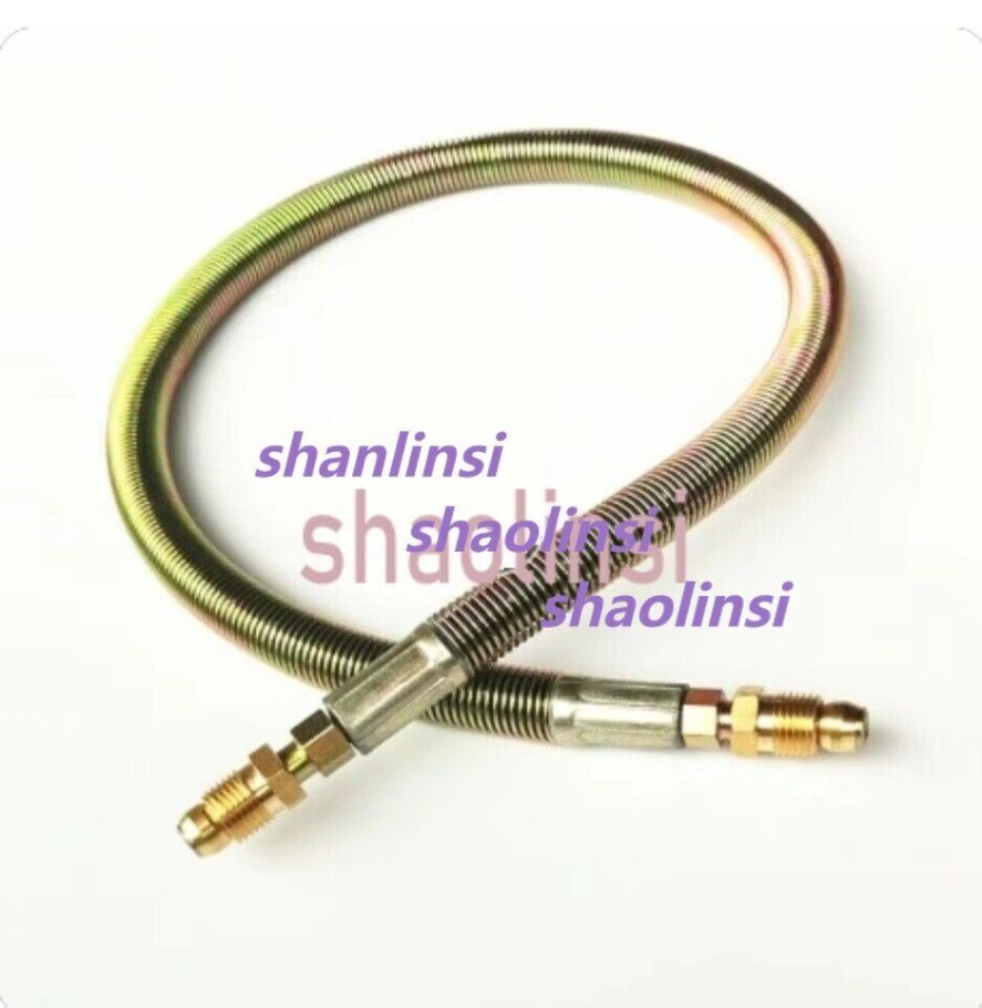 xg-Milling Machine Hand Pump Oil Tube Wire Woven Tube Spring Sheath Hose 600*4mm