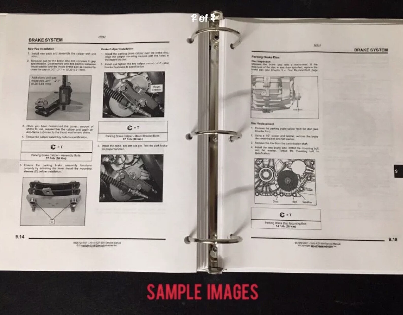 2018 Can-Am CanAm Spyder RT / RT Limited Service Repair Manual Maintenance BOOK