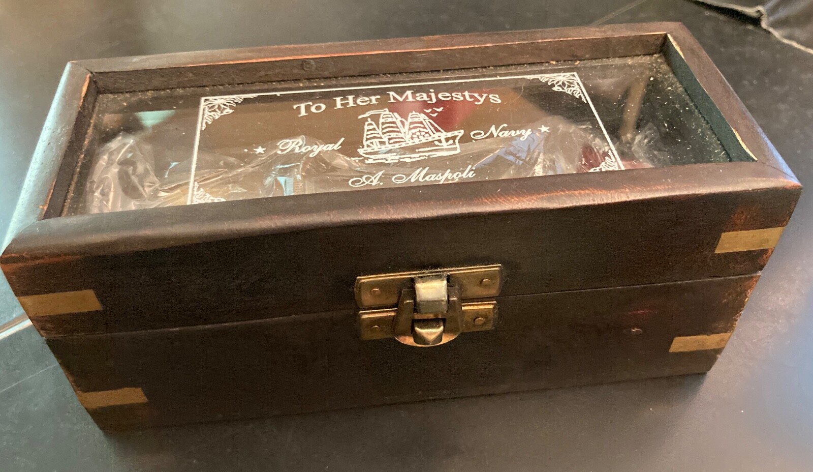 To Her Majestys Royal Navy A. MASCOLI TELESCOPE London 1915 Replica *NEW*