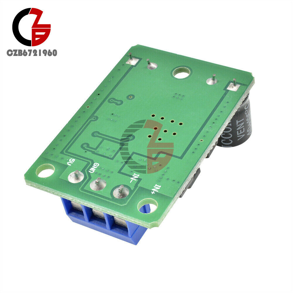 Replace LM2596 DC Step Down Buck Converter Power Module 24V 12V 9V to 5V 5A 3A