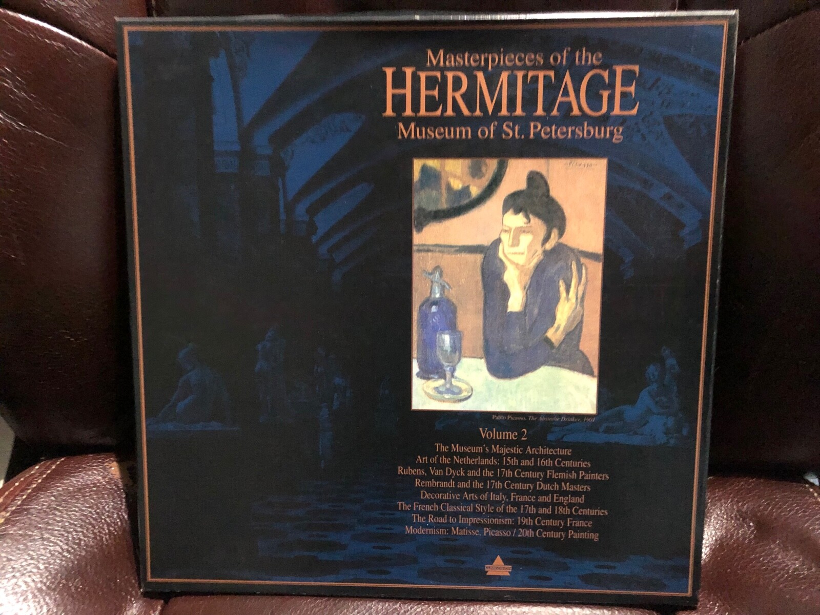 Masterpieces of the Hermitage Museum of St. Petersburg 12" Laserdisc
