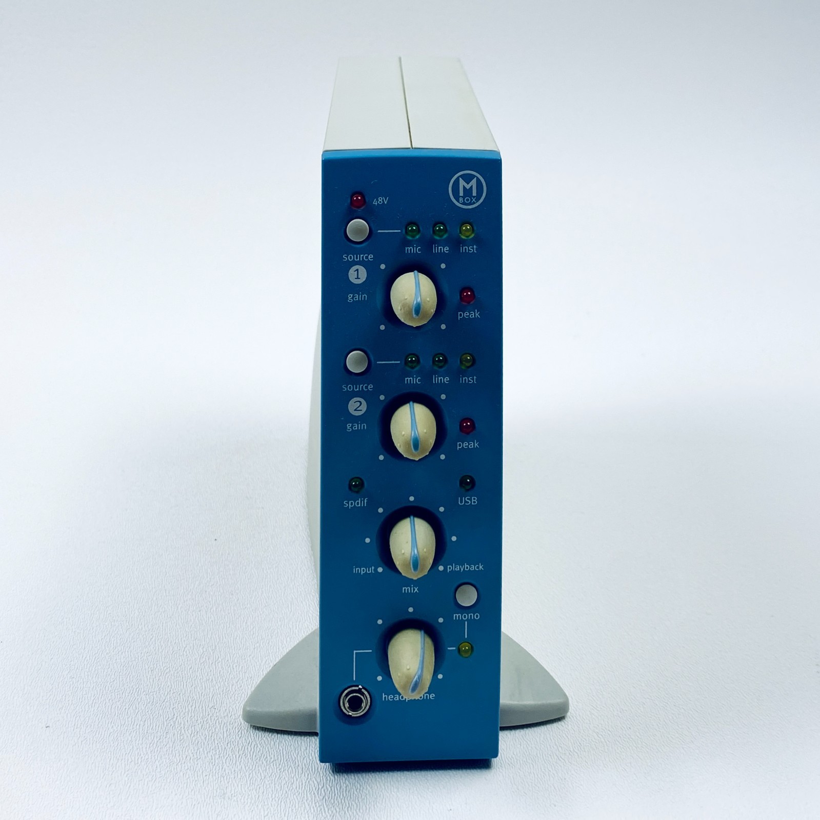 Digidesign M BOX Pro Tools Audio Interface w/ Box Original Software UNTESTED