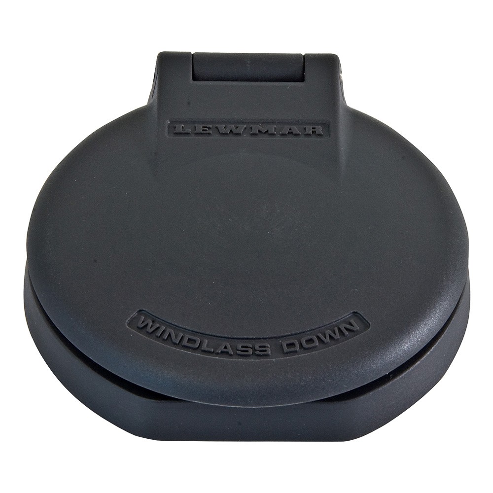 Lewmar 68000883 Deck Foot Switch - Windlass Down, Grey, 12/24V