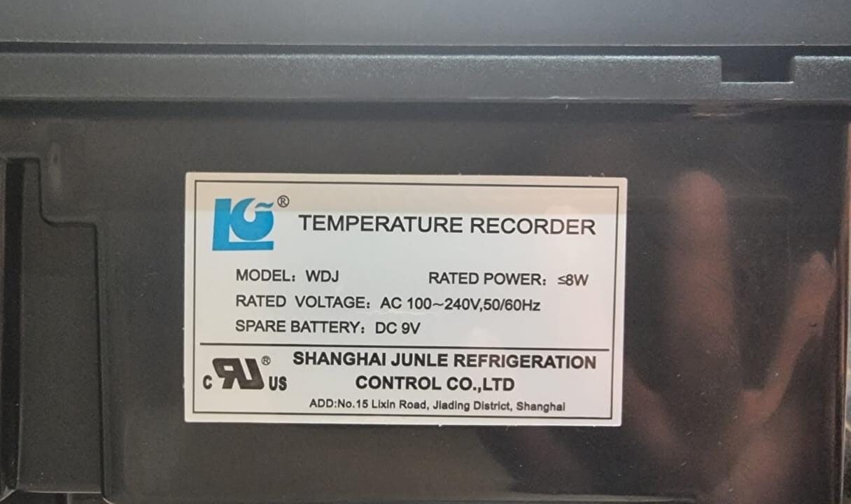 temperature chart recorder