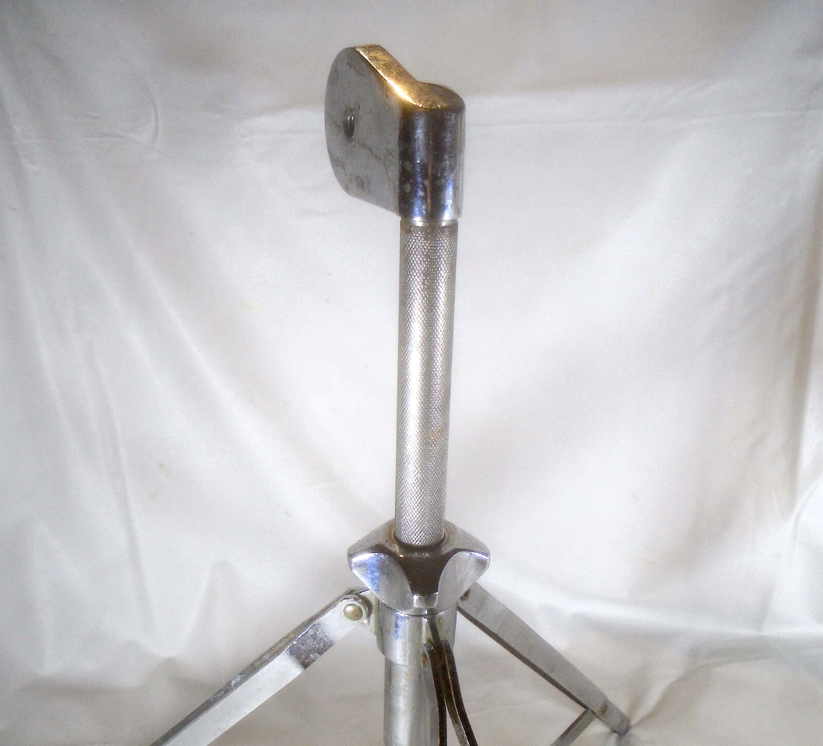 HAYMAN - Vtg SPEEDAMATIC - 70's UK Snare Drum Stand Tripod Base