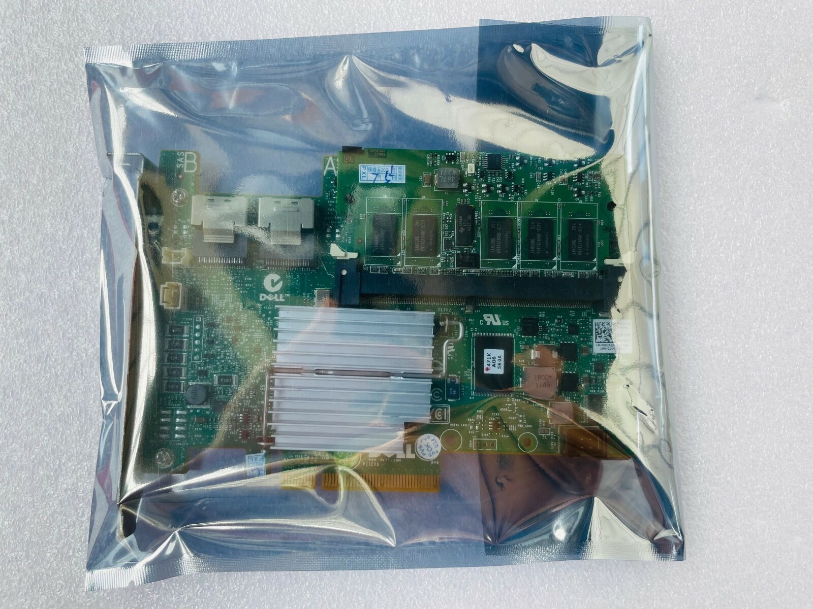 Dell Perc H700 512MB CACHE PowerEdge SAS Raid Controller WITH BATTERY