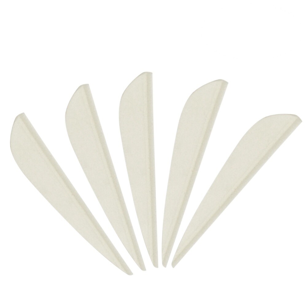 30 Pcs Archery Fletching Fletched Vane Equipment Arrow