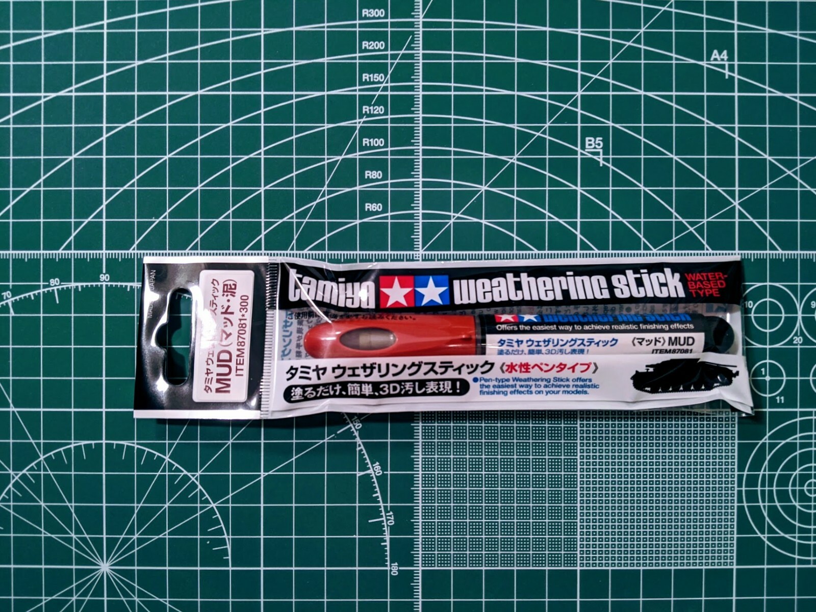 Tamiya Weathering Stick Mud 87081