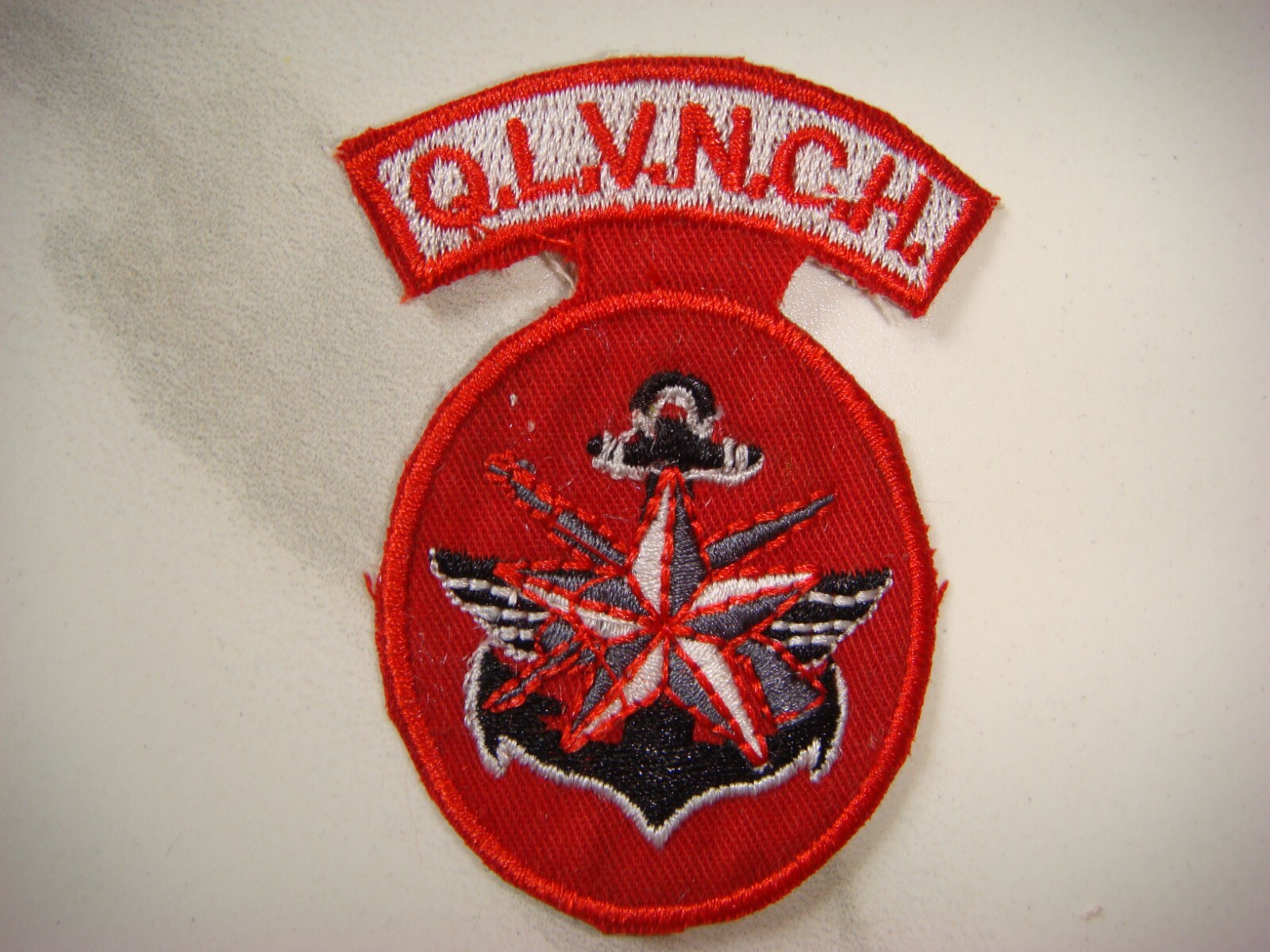 ARVN QLVNCH GENERAL STAFF COMMAND HEADQUARTER, VIETNAM WAR PATCH