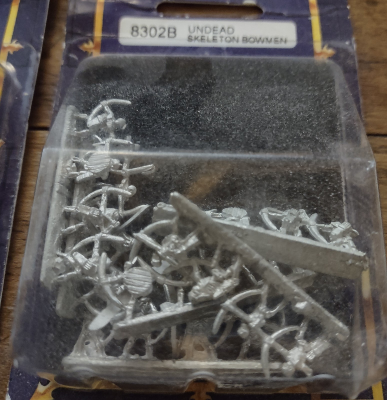 GW Warmaster Undead Bone Thrower and Bowmen packs