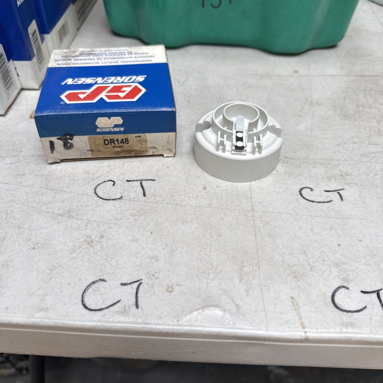 GP Sorensen DR148 Rotor NOS