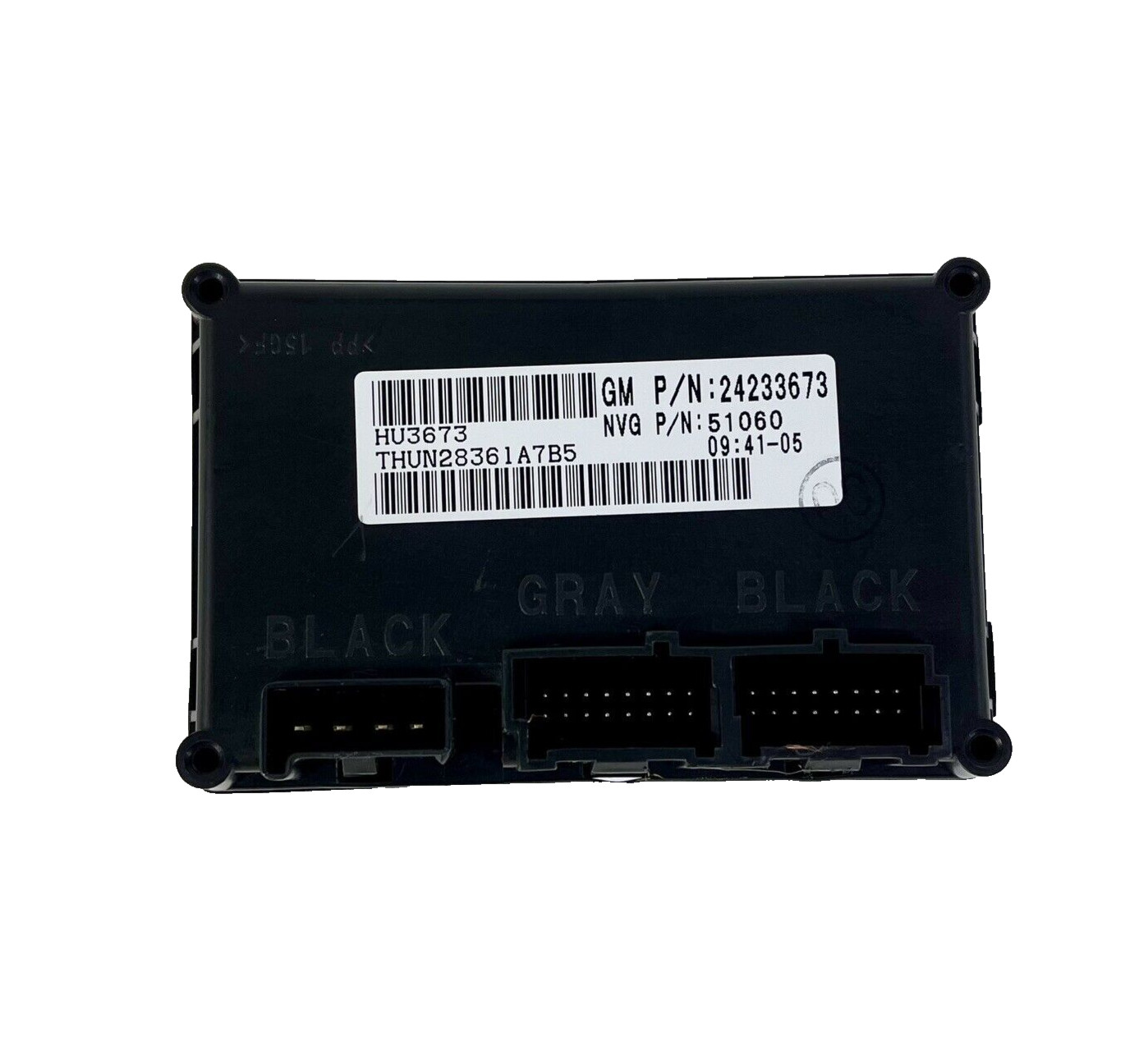 2006-2009 Chevy Trailblazer Envoy Transfer Case Control Module TCCM 24233673