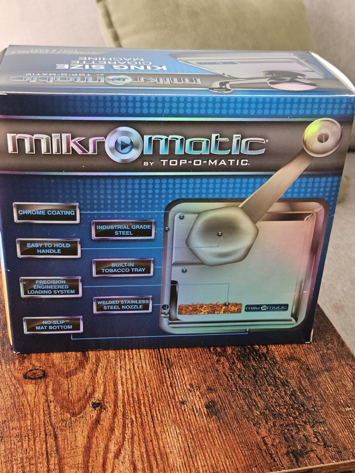 Top-O-Matic Mikromatic King Size Cigarette Machine
