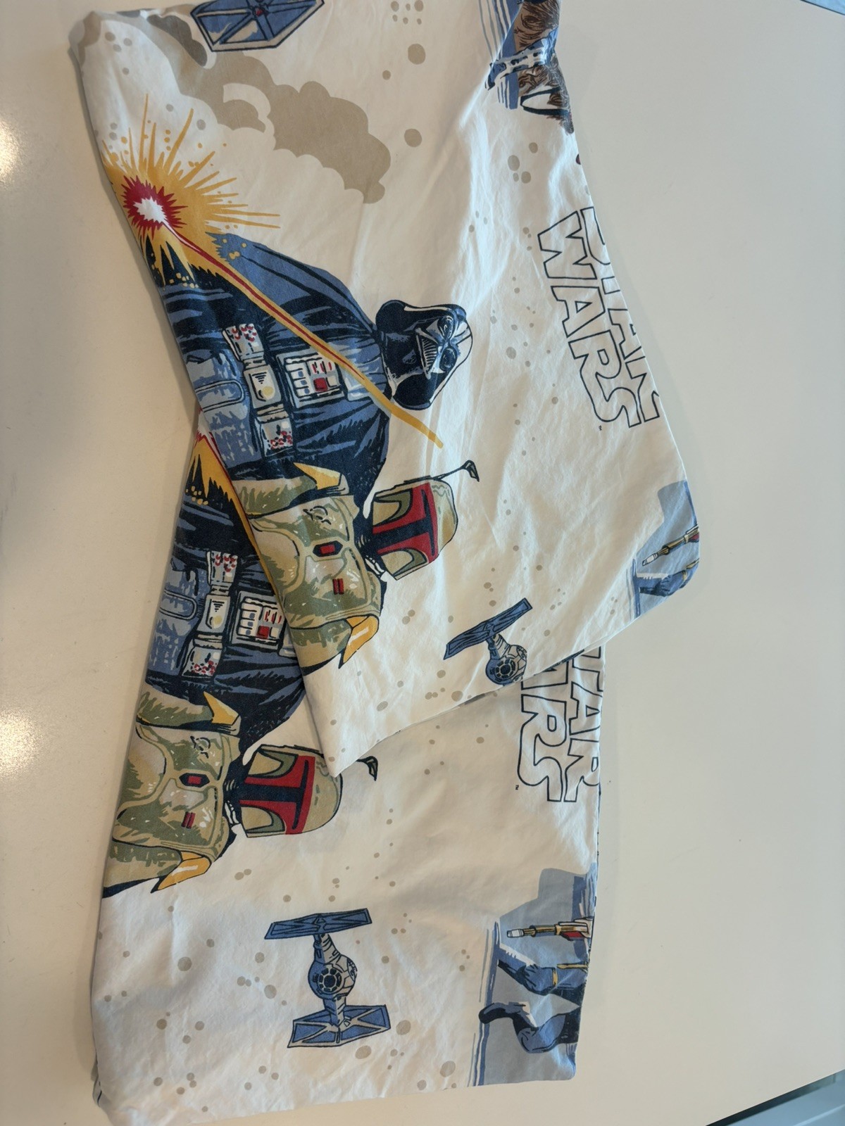 Pottery Barn Kids Star Wars 2 Empire Strikes Back Pillowcases Std