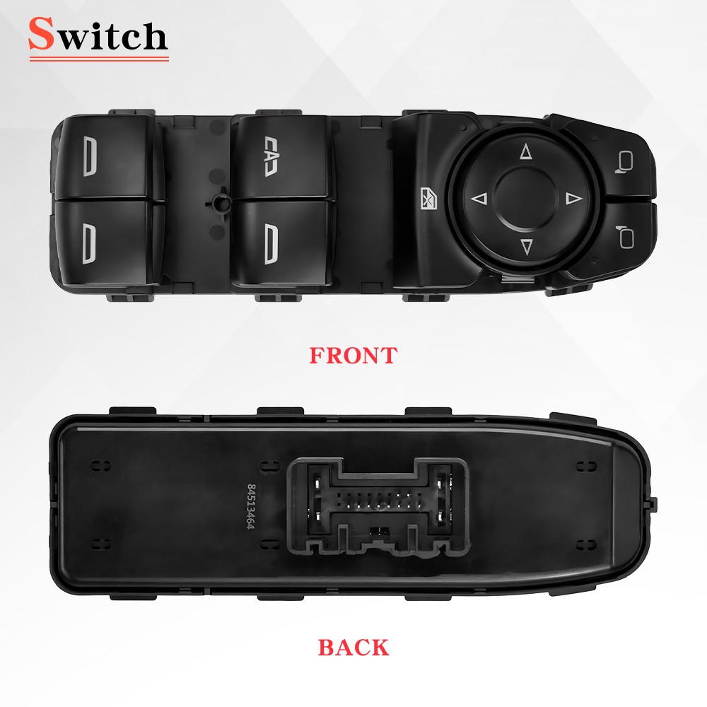 Front Left Power Window Master Control Switch For Chevrolet GMC Buick # 84139693