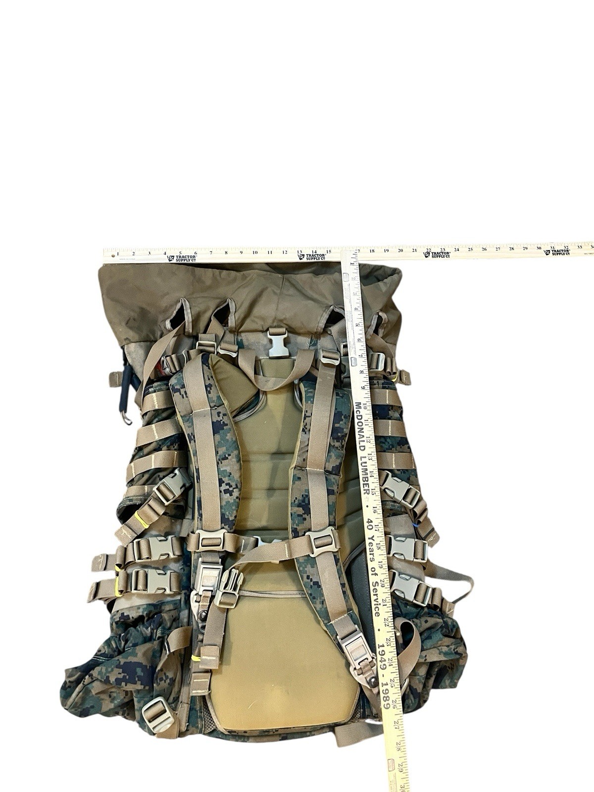 USMC Marine Corps ILBE MARPAT Rucksack Backpack Main Pack Propper for Arc’teryx