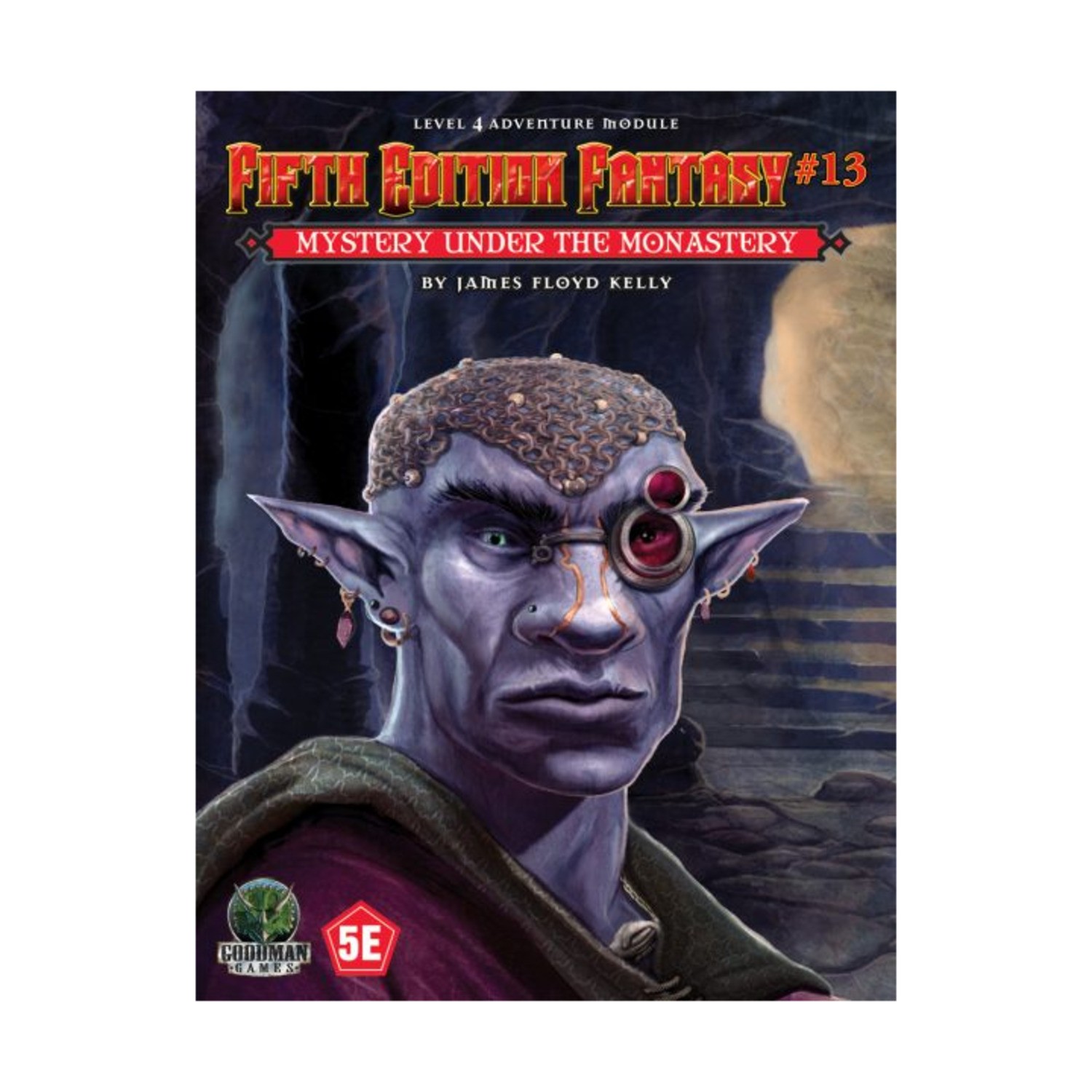 Goodman D&D 5e Mystery Under the Monastery NM