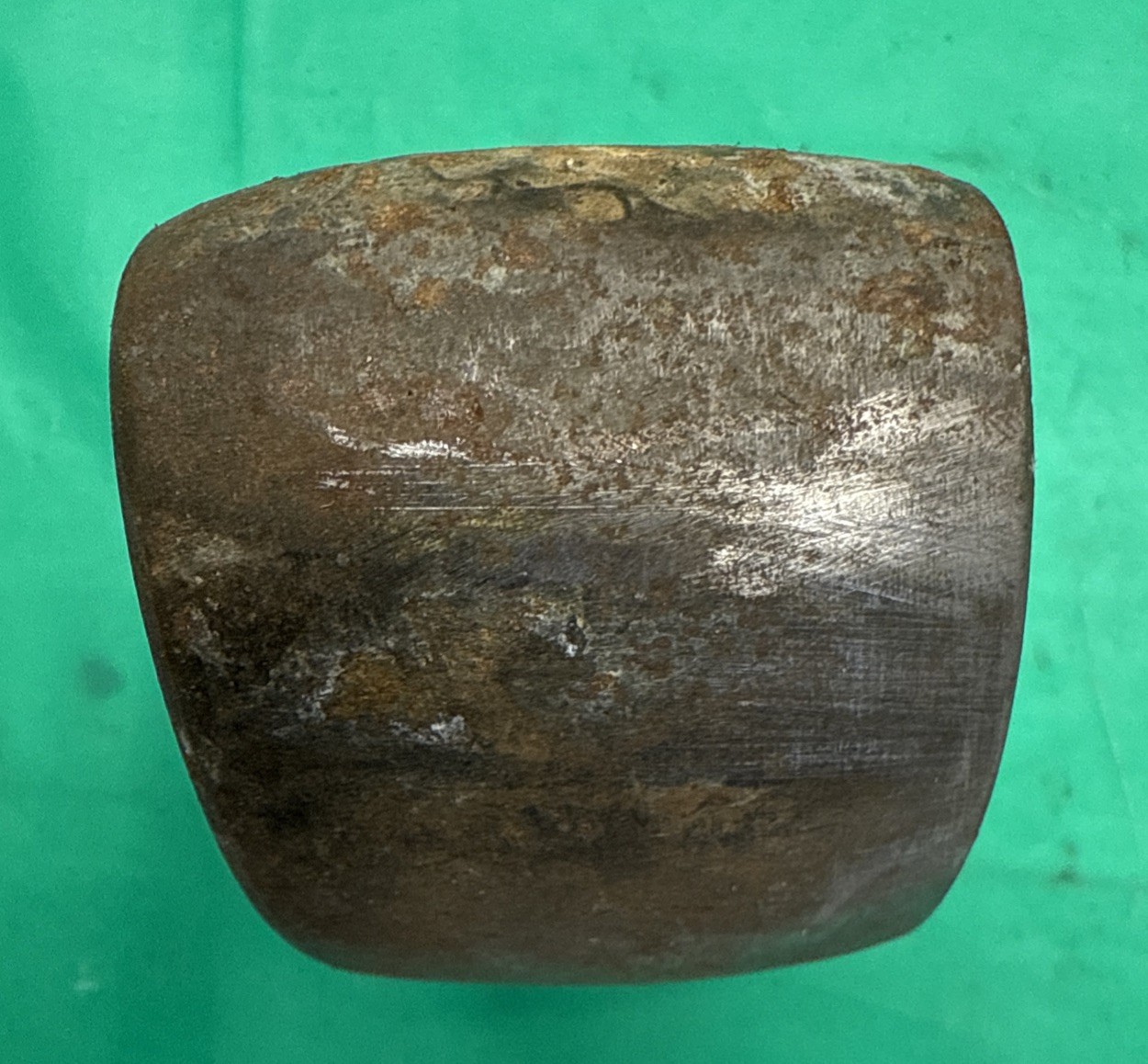 HALF-MOON. STAKE ANVIL HARDY TOOL Blacksmith Tool 3/4” Square Shank